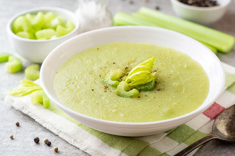 Celery Cream Soup White