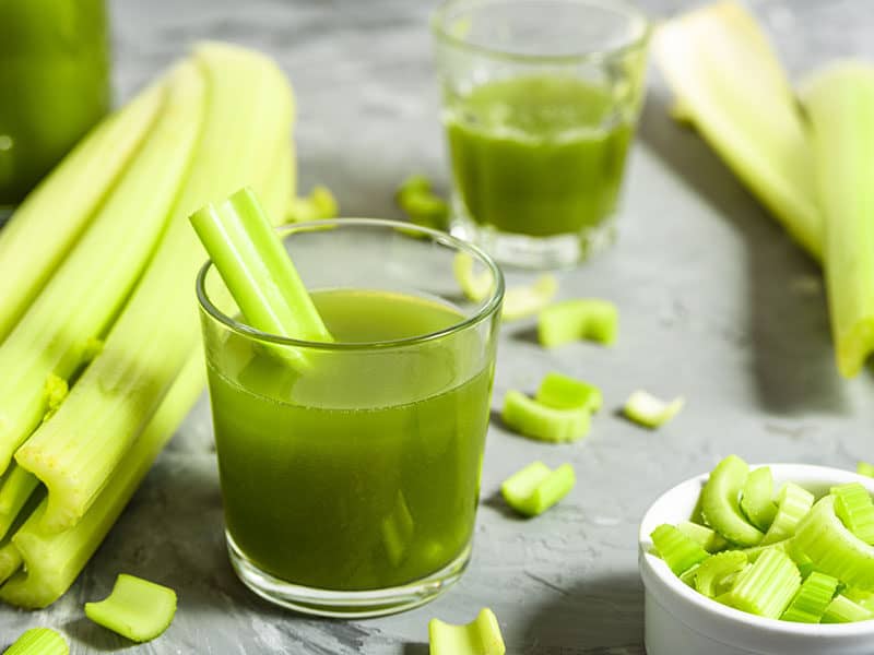 Celery Healthy Green Juice