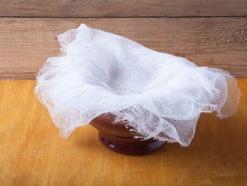 Cheesecloth Substitutes
