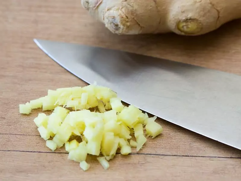 Chopped Ginger Knife