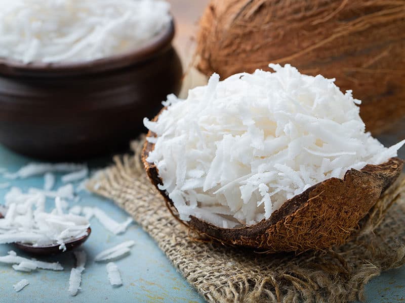 Coconut Flakes Shell