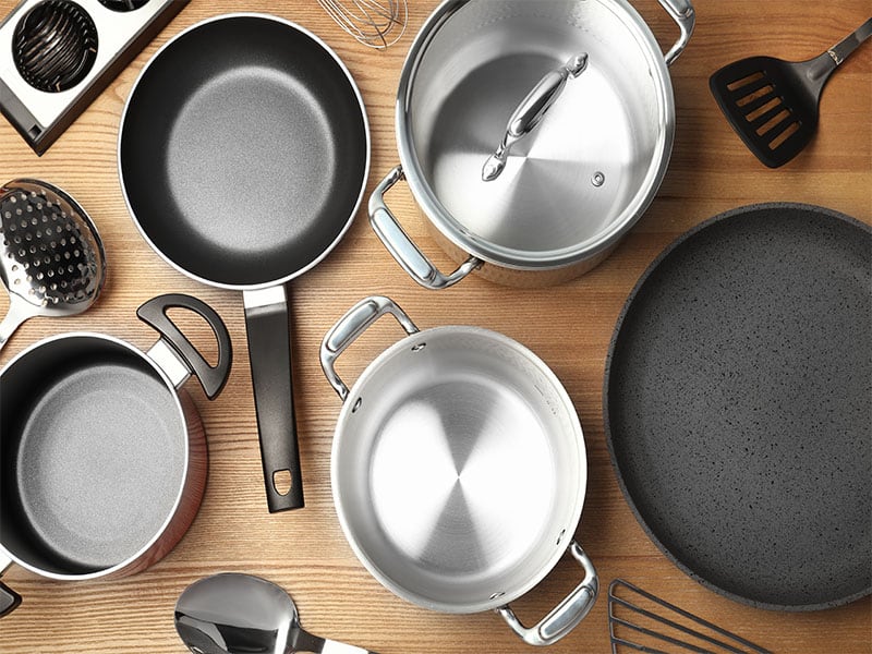 Composition Clean Cookware