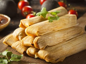 Corn Chicken Tamales