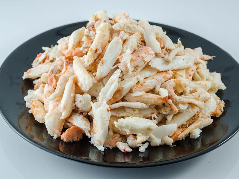 Crab Meat Dish