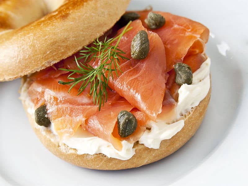 Cream Cheese Smoked Salmon