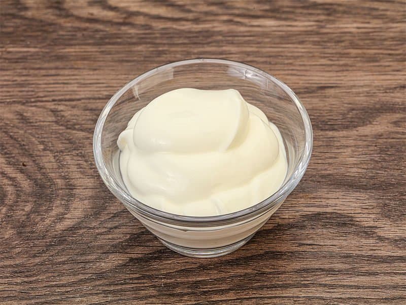 Dairy Sour Cream Bowl