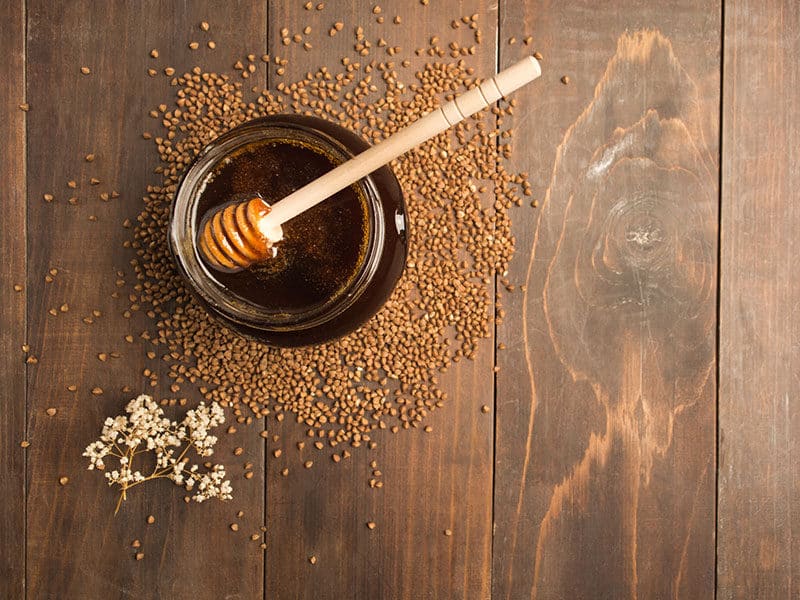 Dark Buckwheat Honey