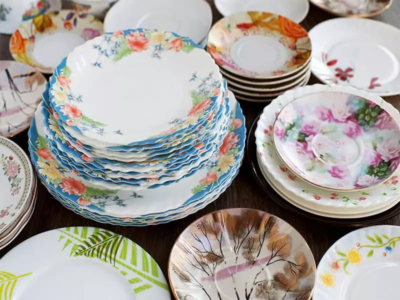 Dishes Tableware Set Plates