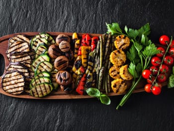 Eat with Roasted Vegetables