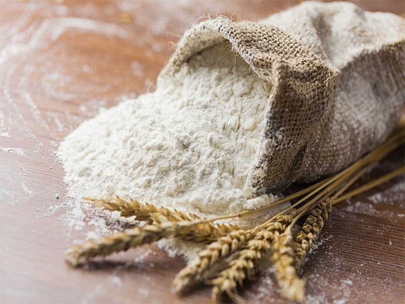 Flour Wheat Closeup