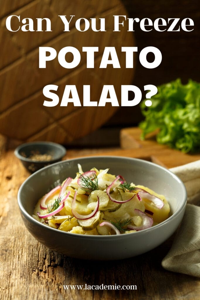 Freeze Potato Salad