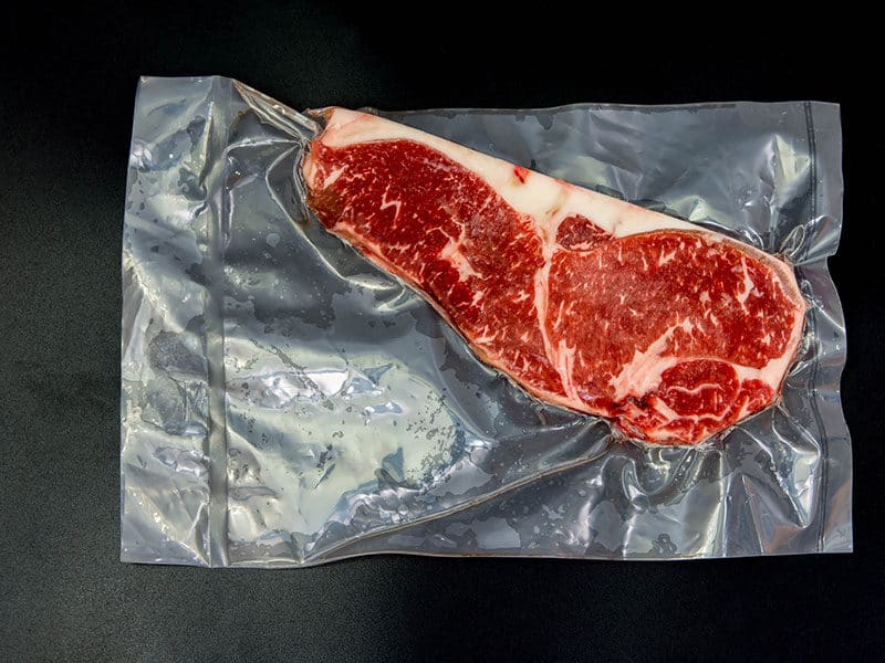 Freezer Beefsteak Packaging