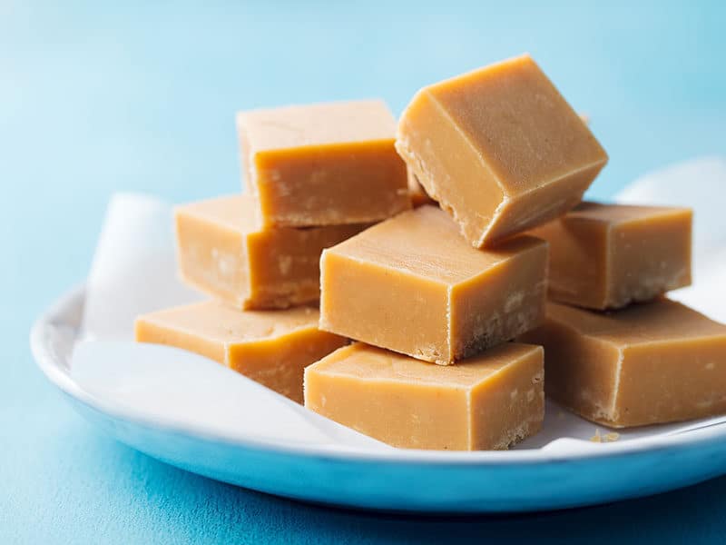 Fresh Caramel Fudge