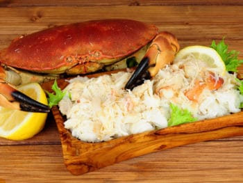 Fresh Cooked Brown Crab Meat