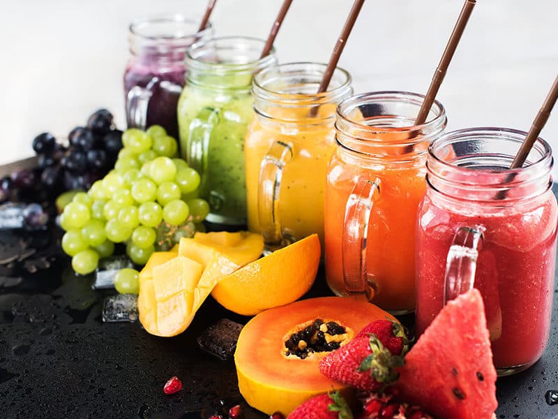 Fresh Juices Smoothie