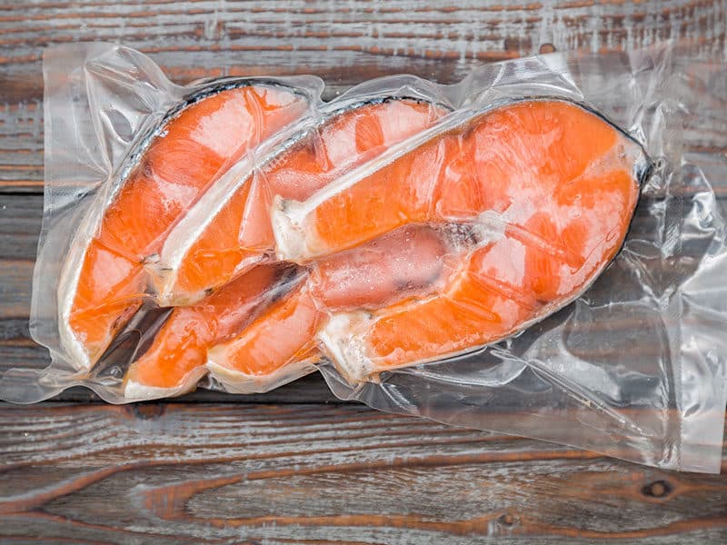 Frozen Salmon Fillets