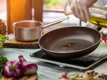 Frying Pan Green