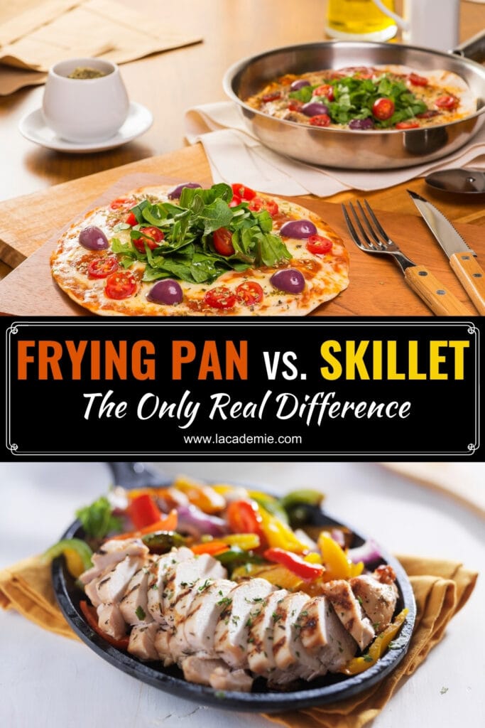 Frying Pan Vs Skillet