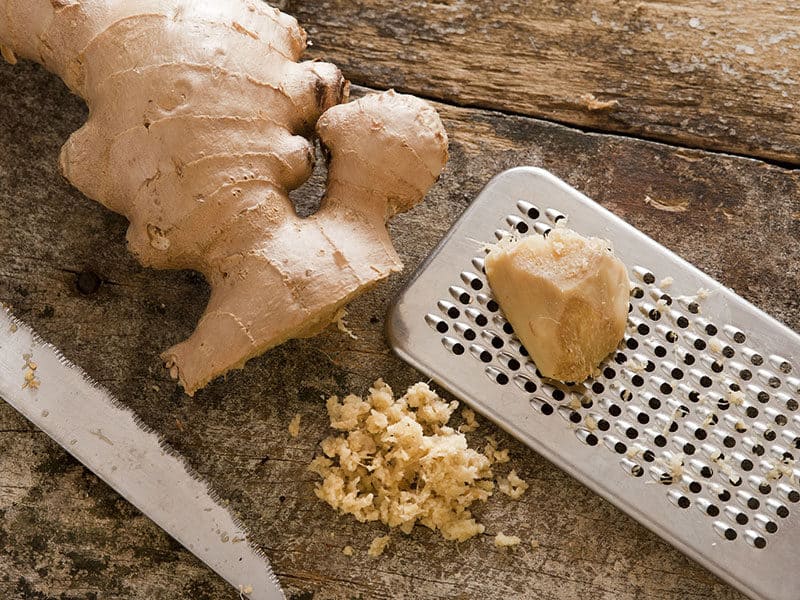 Grated Root Ginger