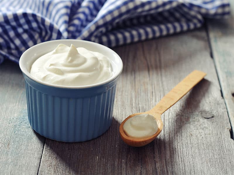 Greek Yogurt Ceramic Bowl