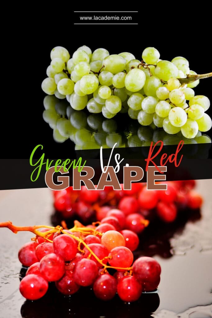 Green Vs Red Grapes