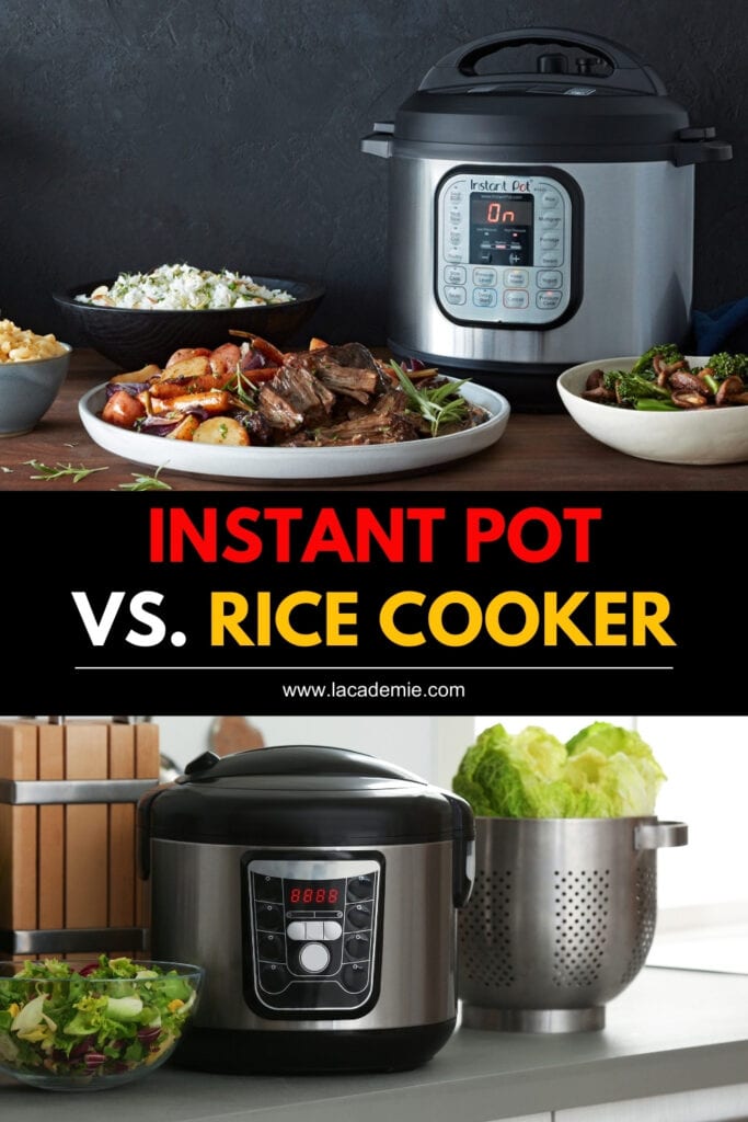 Instant Pot Vs Rice Cooke