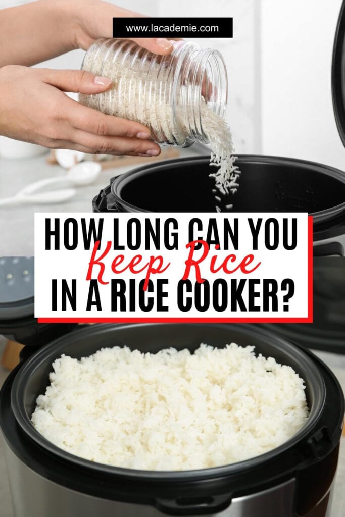 Keep Rice In A Rice Cooker