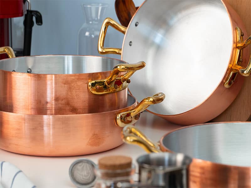 Kitchen Interior Copper