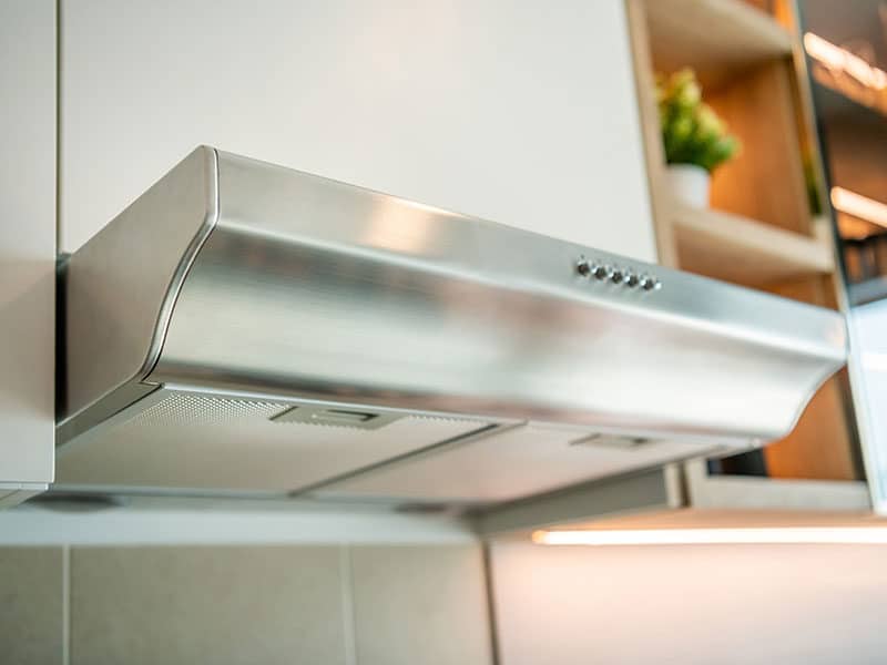 Kitchen Range Hood Ventilation