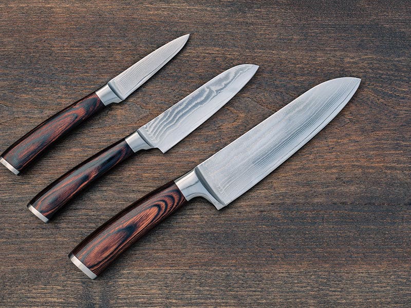 Kitchen Steel Knives