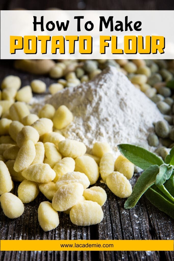 Make Potato Flour