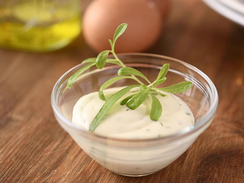 Mayonnaise Sauce Tarragon