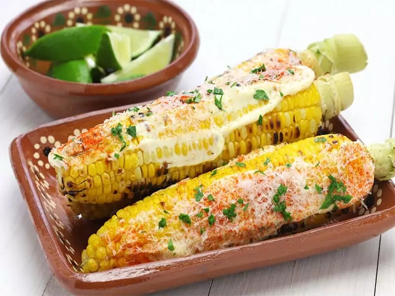 Mexican Grilled Corn