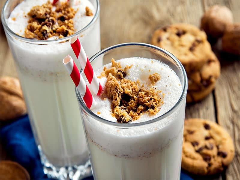 Milkshake Chocolate Chips Cookies