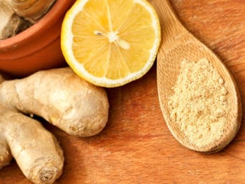 Minced Ground Ginger Root