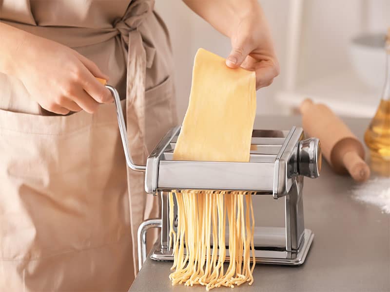 Noodles Pasta Machine Table