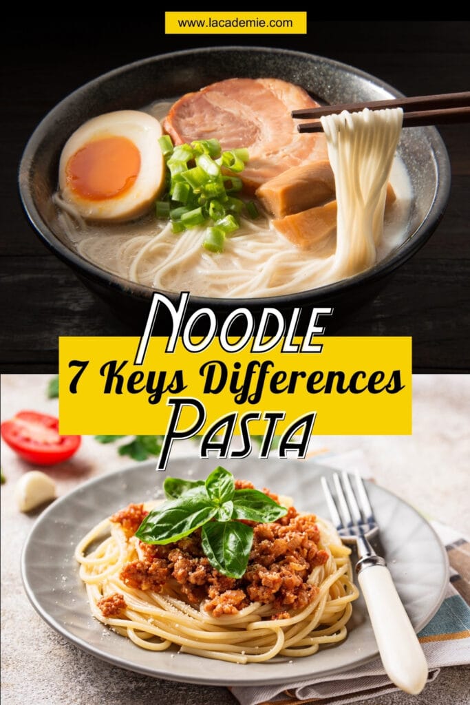 Noodles vs Pasta: 7 Key Differences You Didn't Know About