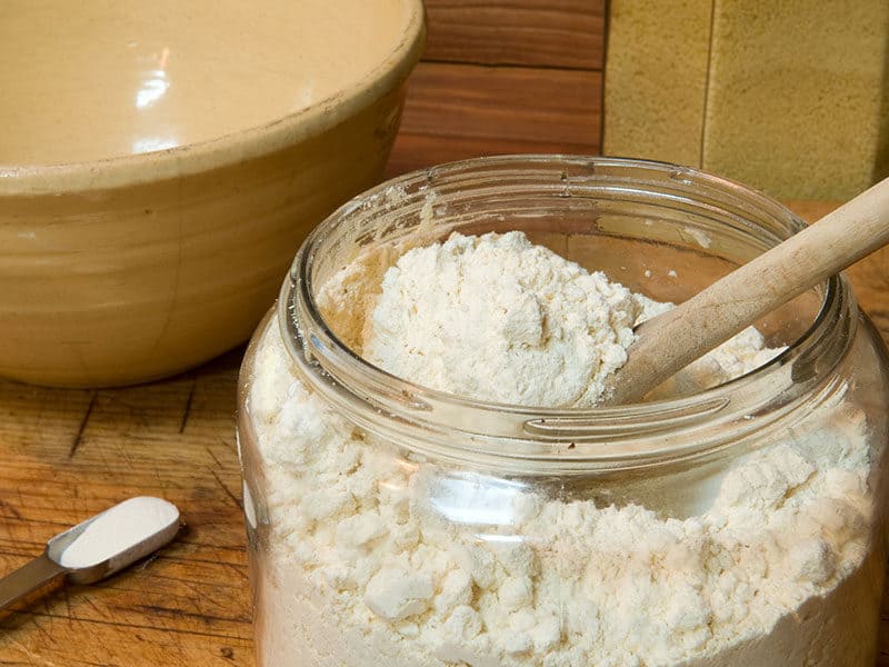 Potato Flour in a Jar