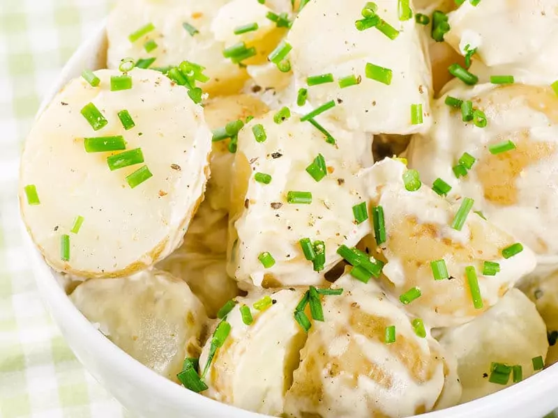 Potato Salad Yoghurt