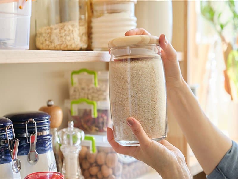 Products Kitchen Storing Ingredients