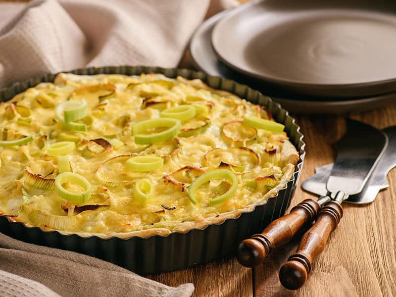 Quiche Leek Cheese