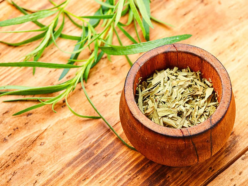 Raw Dry Tarragon