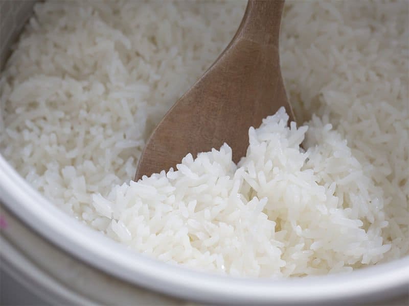 Rice On Ladle Electric