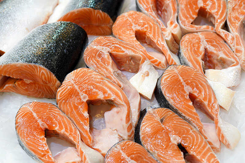 Salmon Steaks