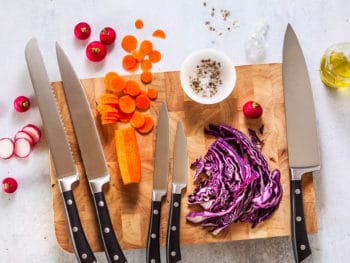 Set New Professional Kitchen Knives