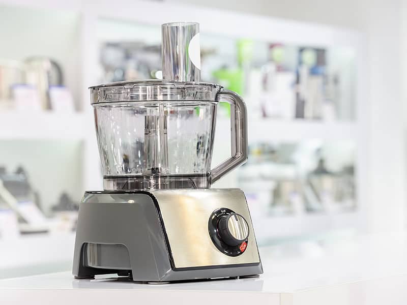 Single Electric Food Processor