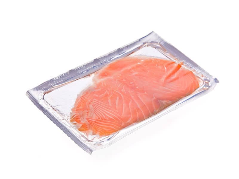 Smoked Salmon Slices Package