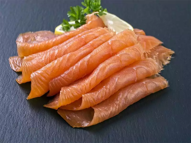 スモークサーモン