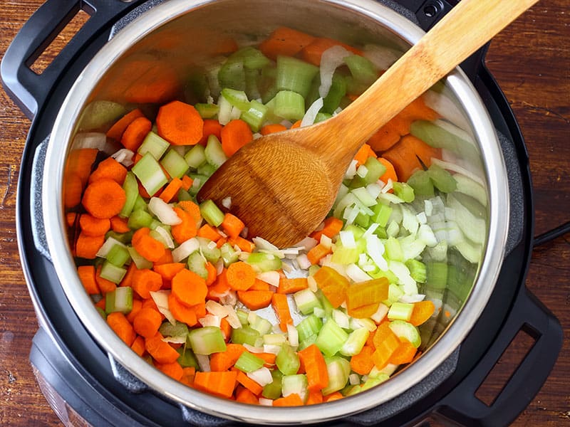 Soup Made Instant Pot