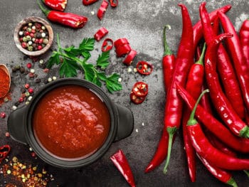 Spicy Chili Sauce Ketchup